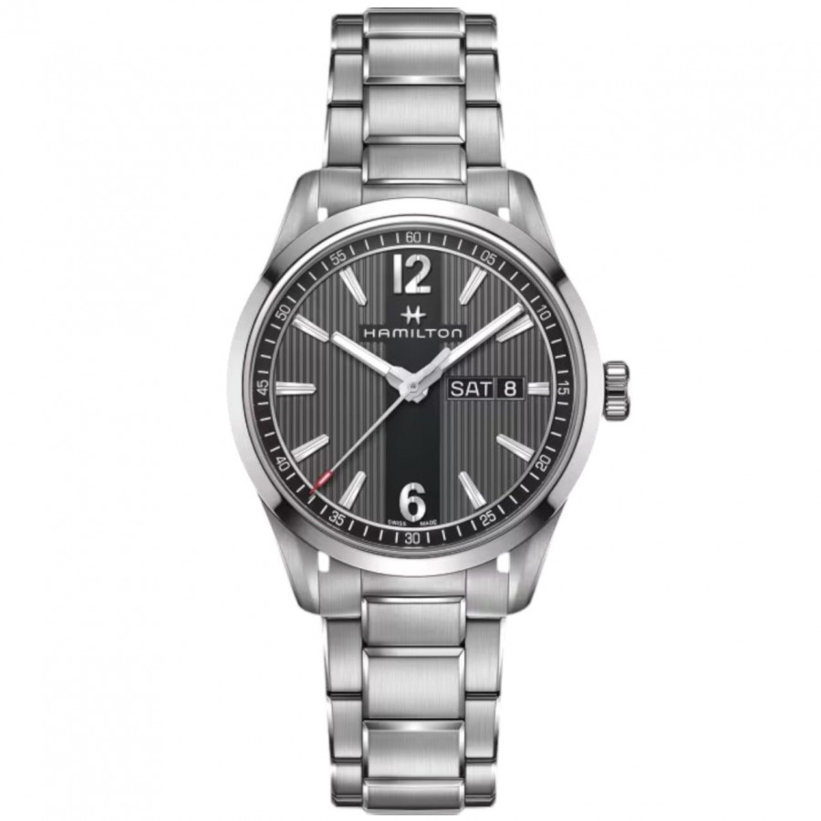 Hamilton Broadway Day Date Quartz