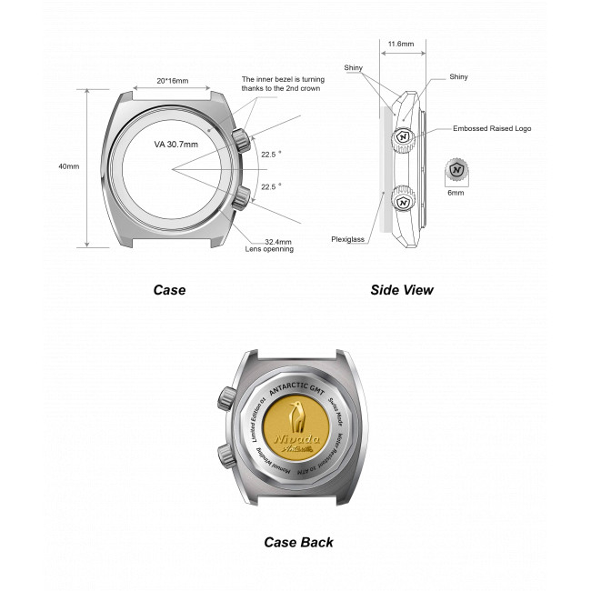 NIVADA ANTARTIC GMT TROPICAL LIMITED