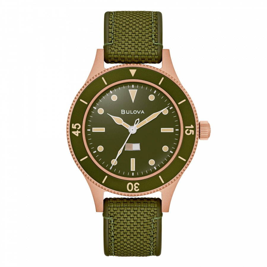 BULOVA MIL-SHIPS Bronzo 150th Anniversary