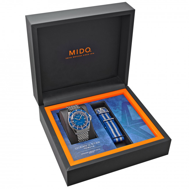 MIDO OCEAN STAR TRIBUTE LIMITED ITALIA