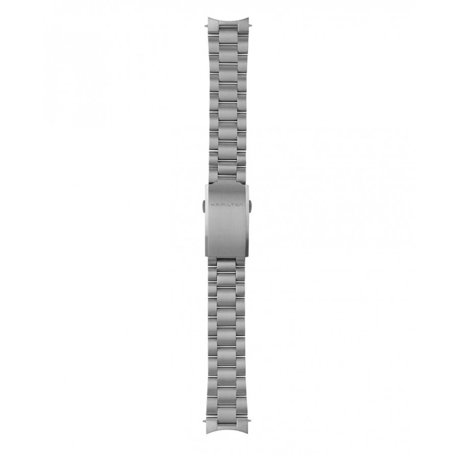 BRACCIALE HAMILTON KHAKI FIELD 42 TITANIUM