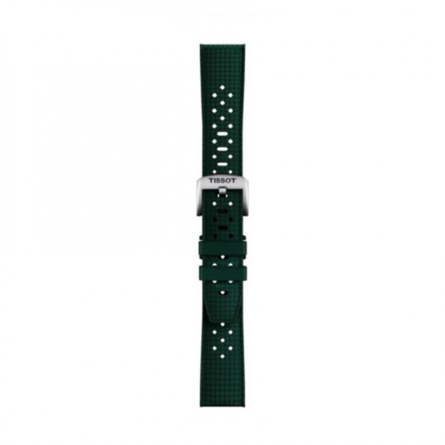 cinturino tissot verde T852.049.961