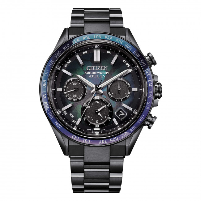 CITIZEN ATTESA LAYERS OF TIME LIMITED EDITION CC4057-60E