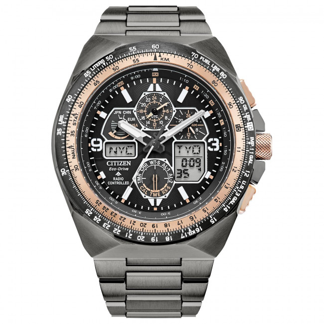 CITIZEN SKYHAWK RADIOCONTROL JY8146-54E