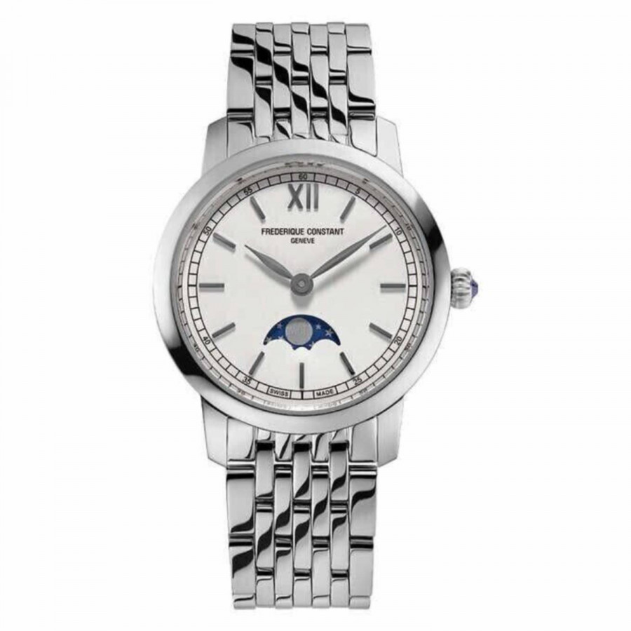 FREDERIQUE CONSTANT CLASSIC SLIMLINE LADIES MOONPHASE