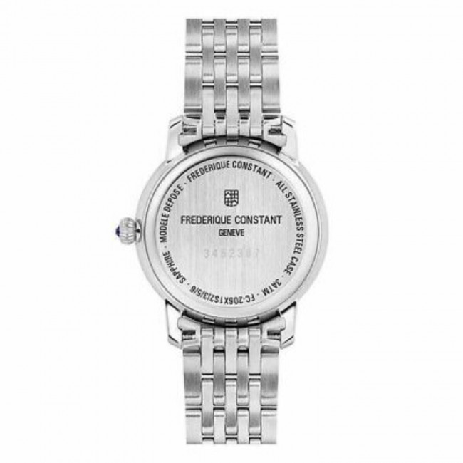 FREDERIQUE CONSTANT CLASSIC SLIMLINE LADIES MOONPHASE FC-206W1S6B