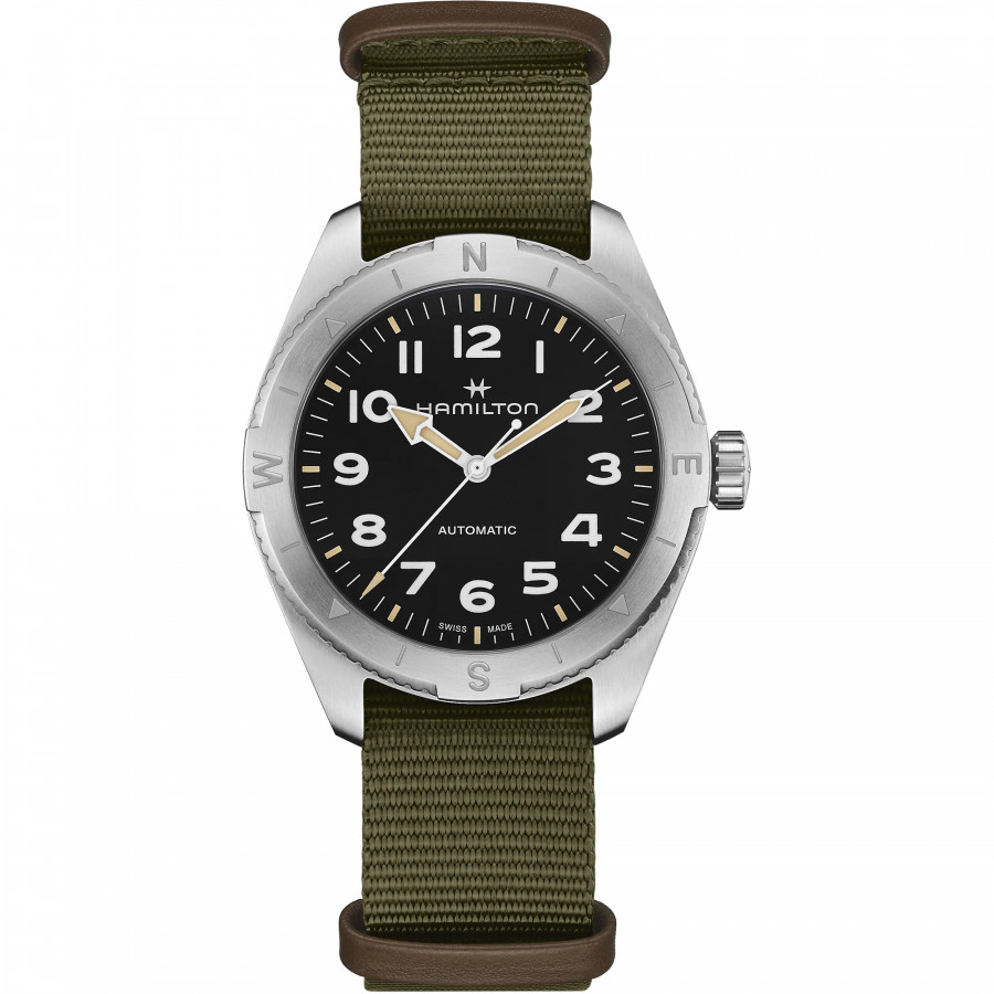 HAMILTON KHAKI FIELD EXPEDITION AUTO 41 MM