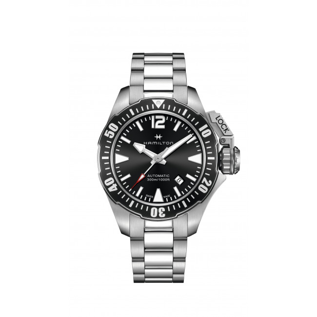 HAMILTON KHAKI NAVY FROGMAN AUTO H77605135