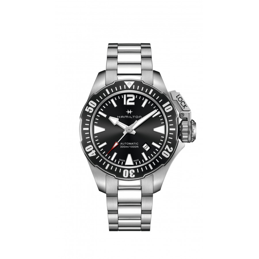 HAMILTON KHAKI NAVY FROGMAN AUTO