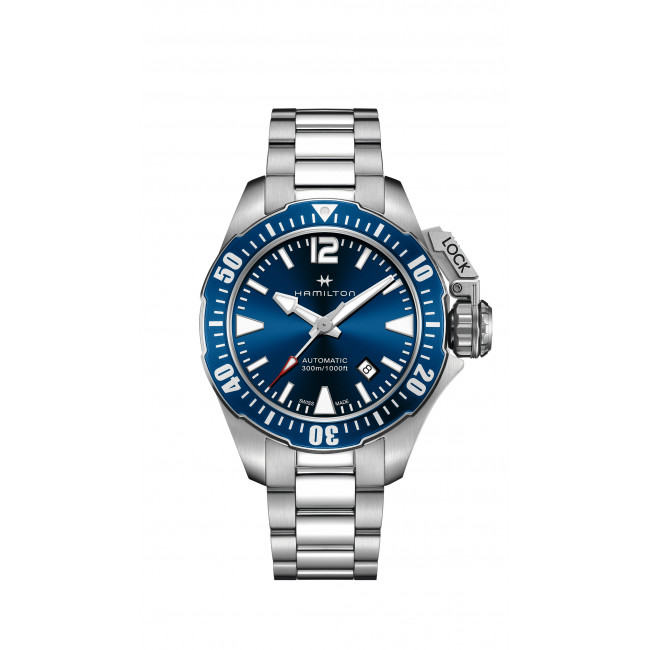 HAMILTON KHAKI NAVY FROGMAN AUTO H77705145