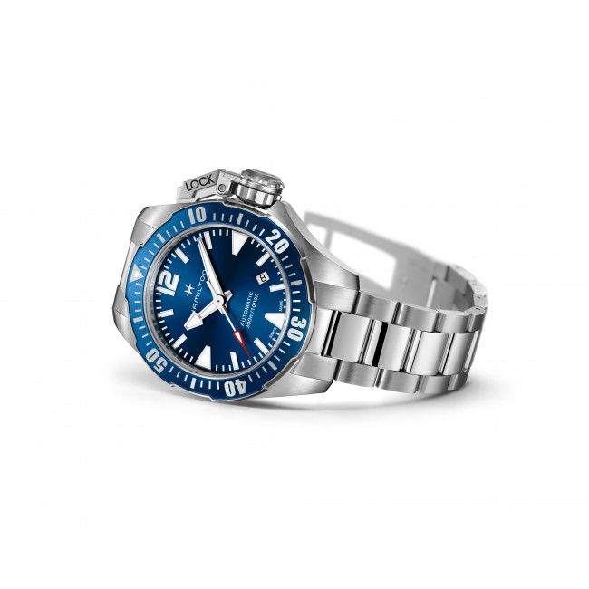 HAMILTON KHAKI NAVY FROGMAN AUTO H77705145