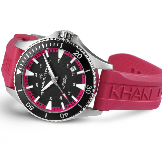 HAMILTON KHAKI NAVY SCUBA H82395330