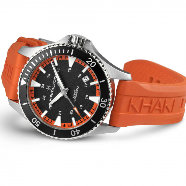 HAMILTON KHAKI NAVY SCUBA H82395331