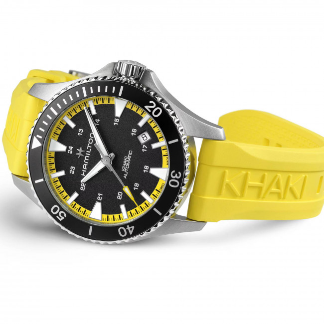 HAMILTON KHAKI NAVY SCUBA H82395332