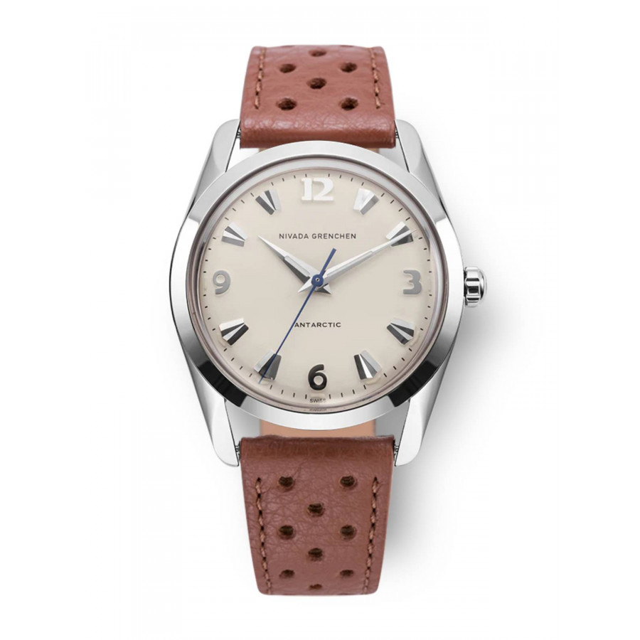 NIVADA GRENCHEN ANTARCTIC 35MM EGGSHELL WHITE LUMINOVA