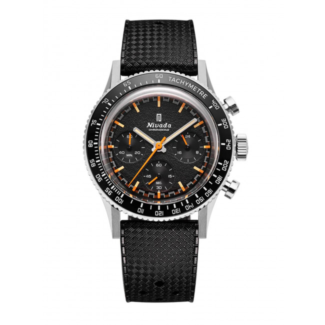 NIVADA GRENCHEN CHRONOKING INTER BEZEL TACHYMETER 87040Q01