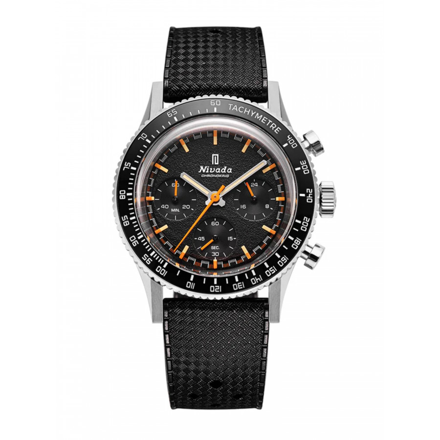 NIVADA GRENCHEN CHRONOKING INTER BEZEL TACHYMETER