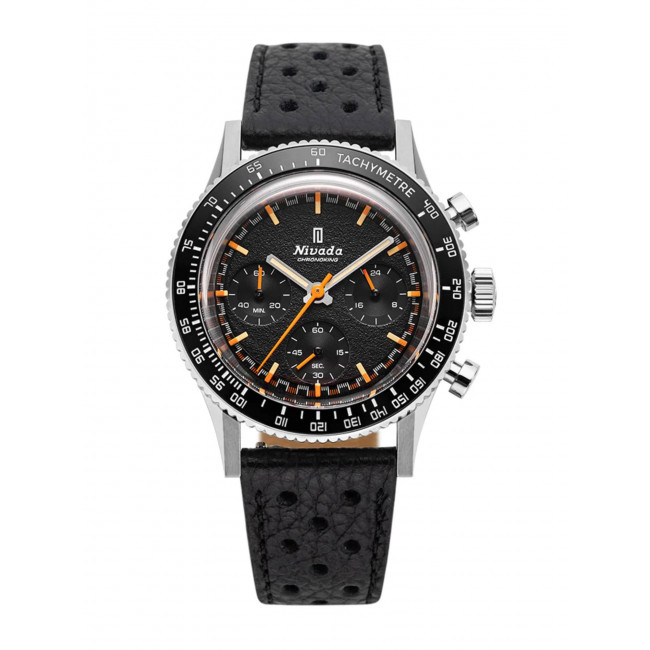 NIVADA GRENCHEN CHRONOKING INTER BEZEL TACHYMETER 87040Q10