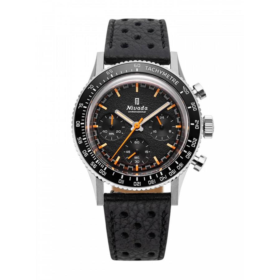 NIVADA GRENCHEN CHRONOKING INTER BEZEL TACHYMETER