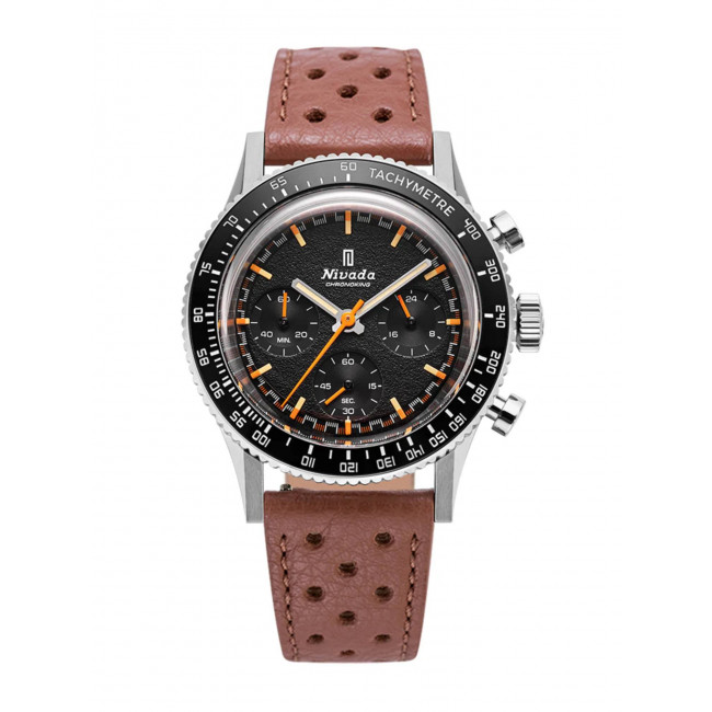 NIVADA GRENCHEN CHRONOKING INTER BEZEL TACHYMETER 87040Q2