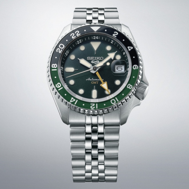 SEIKO 5 SPORTS GMT SSK035K1