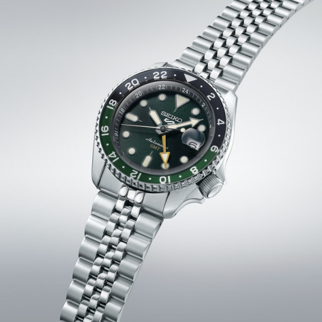 SEIKO 5 SPORTS GMT SSK035K1