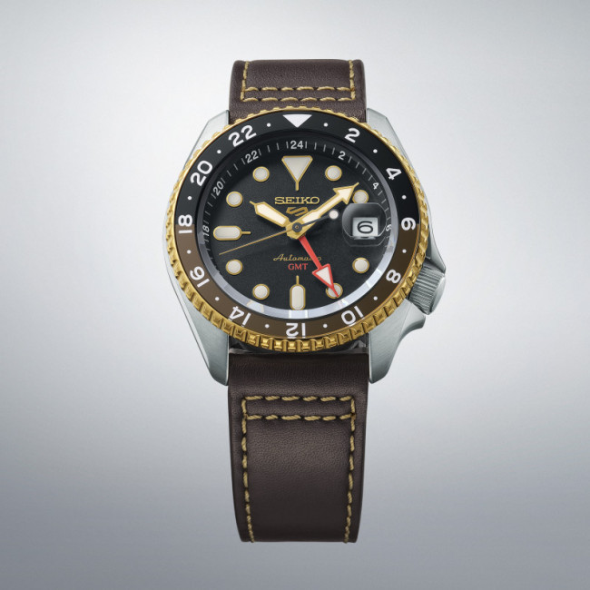 SEIKO 5 SPORTS GMT SSK036K1