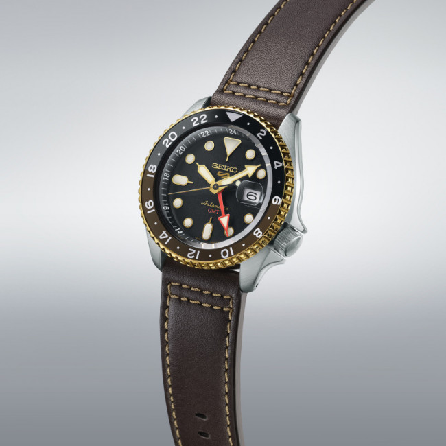 SEIKO 5 SPORTS GMT SSK036K1