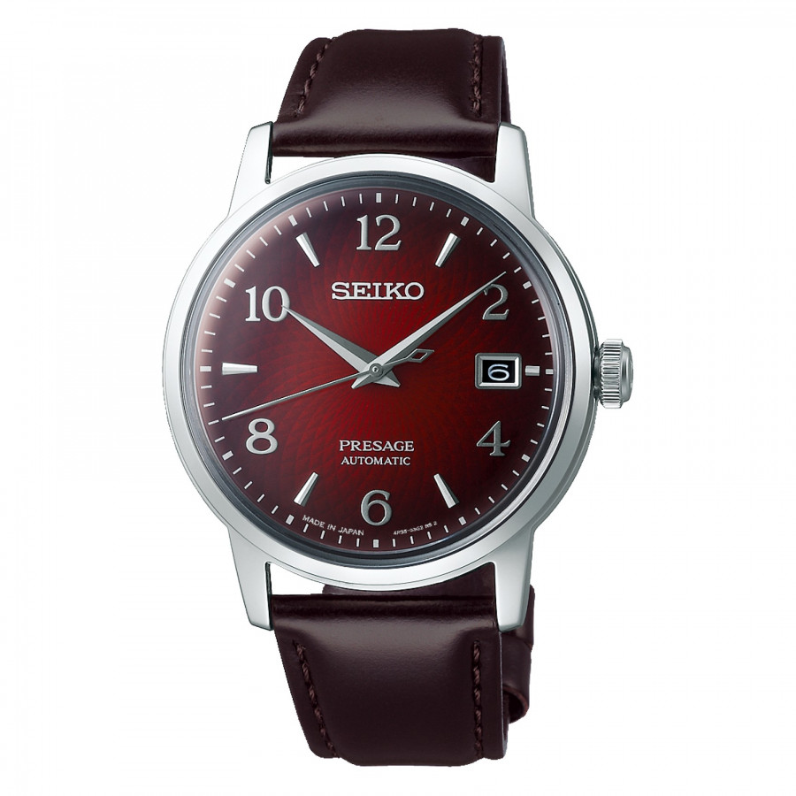 SEIKO PRESAGE BAR COCKTAIL NEGRONI SRPE41J1