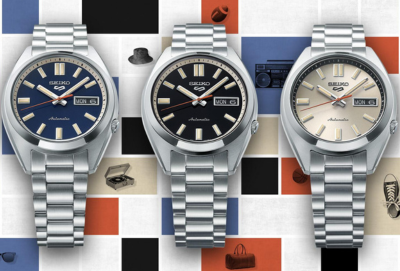 Novità Seiko 5 Sport: i nuovi modelli ispirati all'iconico Seiko Sportsmatic del '68