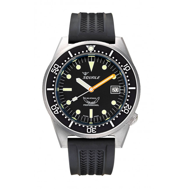 SQUALE 1521 BLACK BLASTED RUBBER 1521BKBLVO