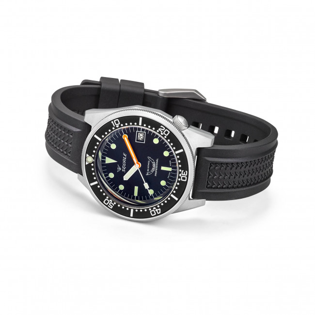 SQUALE 1521 BLACK BLASTED RUBBER 1521BKBLVO