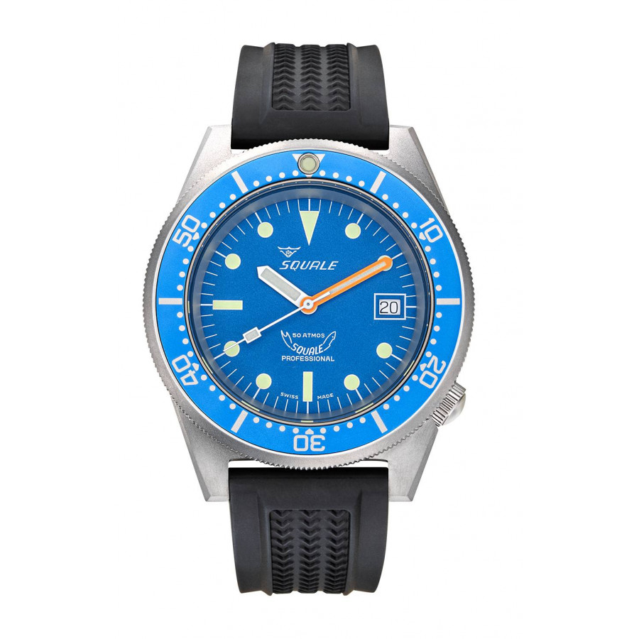 SQUALE 1521 BLUE BLASTED RUBBER