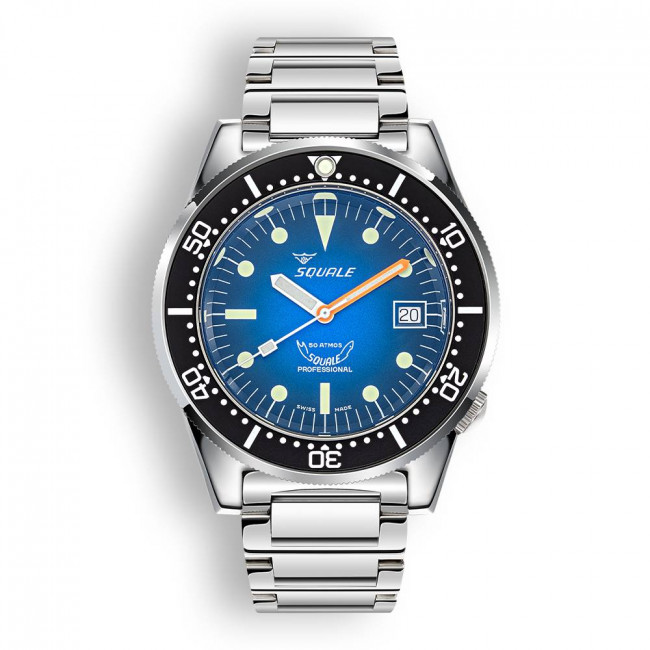 SQUALE 1521 BLUE RAY BRACELET 1521PROFDSQ20L