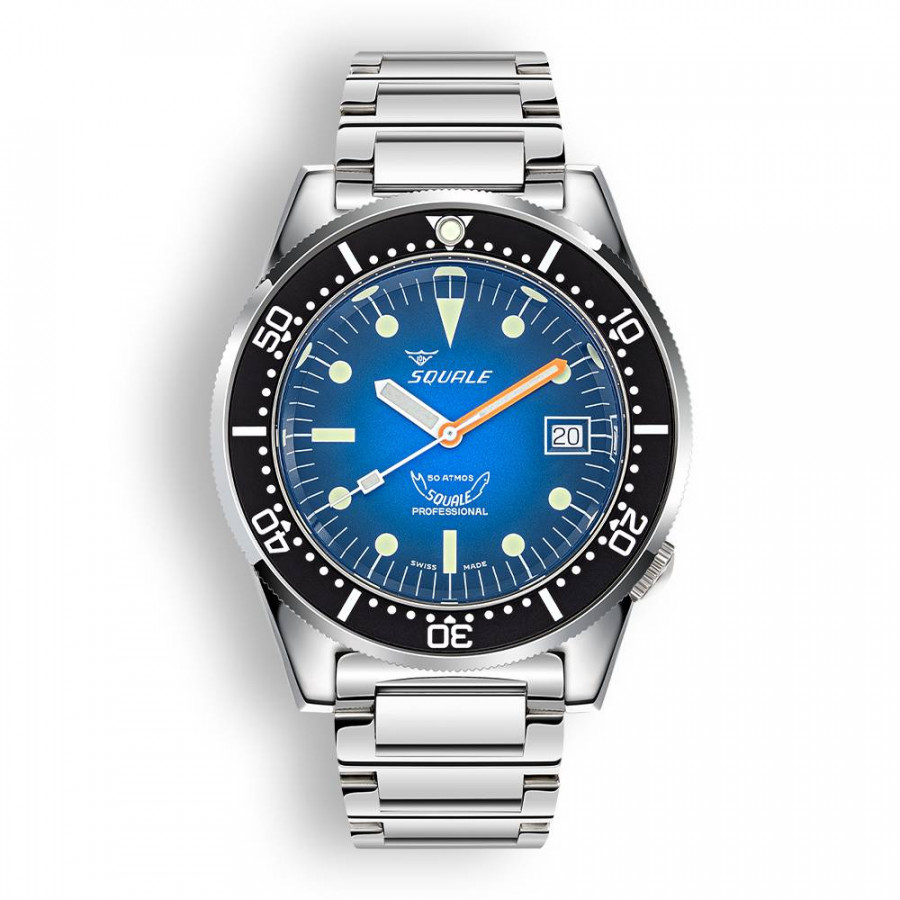 SQUALE 1521 BLUE RAY BRACELET