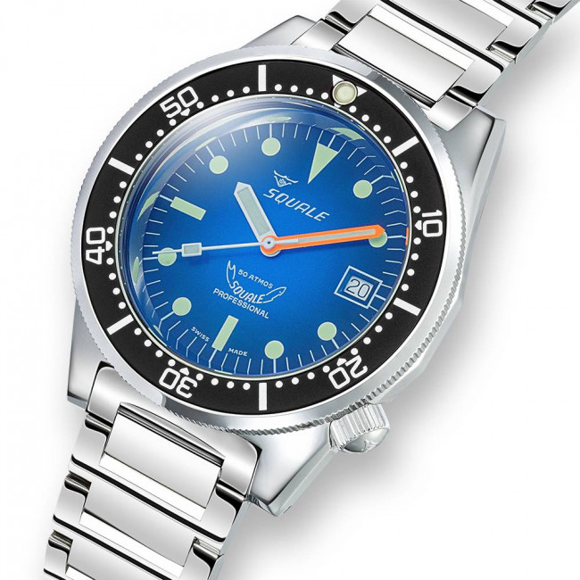 SQUALE 1521 BLUE RAY BRACELET 1521PROFDSQ20L