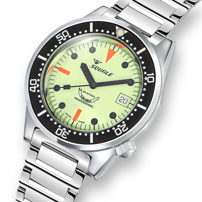 SQUALE 1521 FULL LUMINOUS BRACELET 1521FULLSQ20L