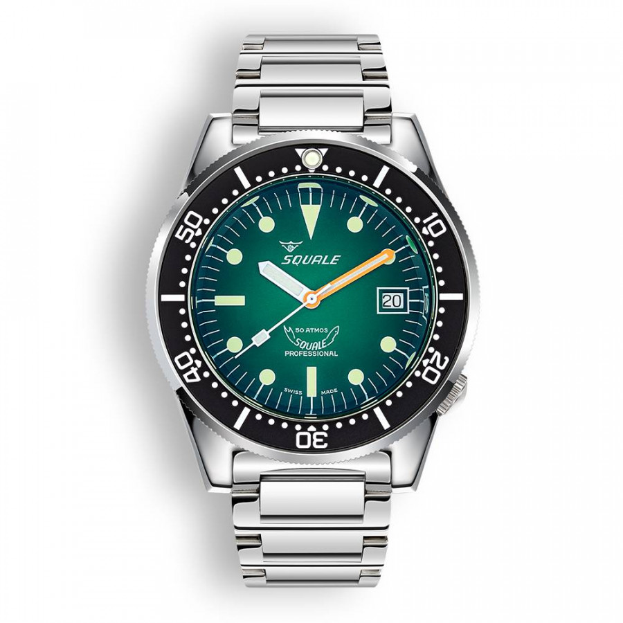 SQUALE 1521 GREEN RAY BRACELET