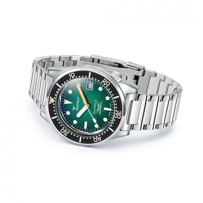 SQUALE 1521 GREEN RAY BRACELET 1521PROFGRSQ20L