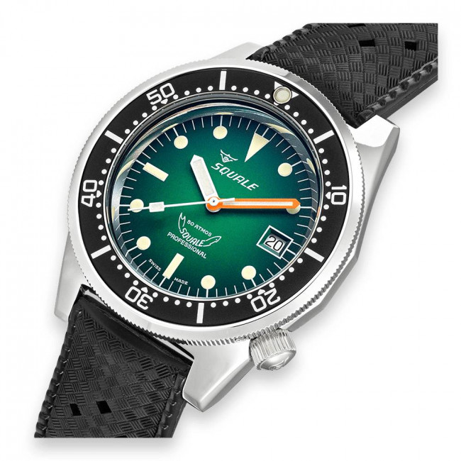 SQUALE 1521 GREEN RAY RUBBER 1521PROFGR.HT