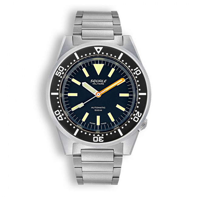 SQUALE 1521 MILITAIRE BLASTED BRACELET 1521MILBLSQ20S