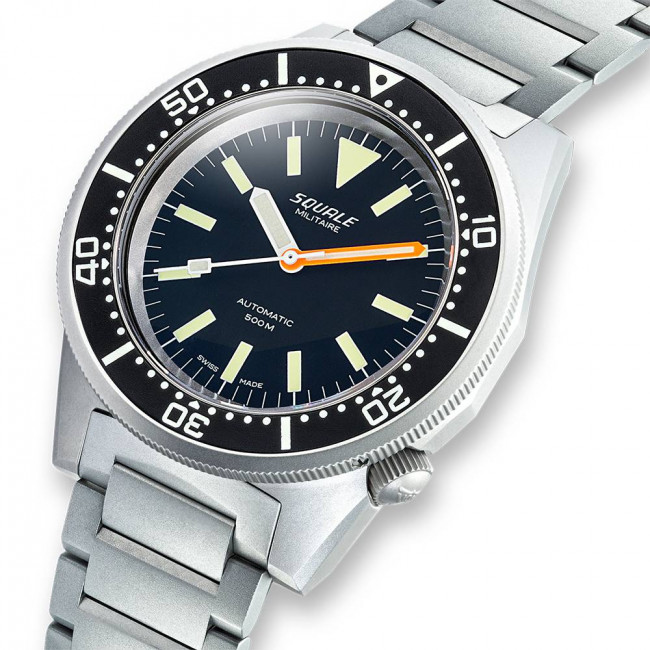 SQUALE 1521 MILITAIRE BLASTED BRACELET 1521MILBLSQ20S