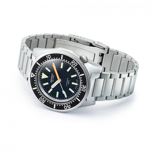 SQUALE 1521 MILITAIRE BLASTED BRACELET 1521MILBLSQ20S