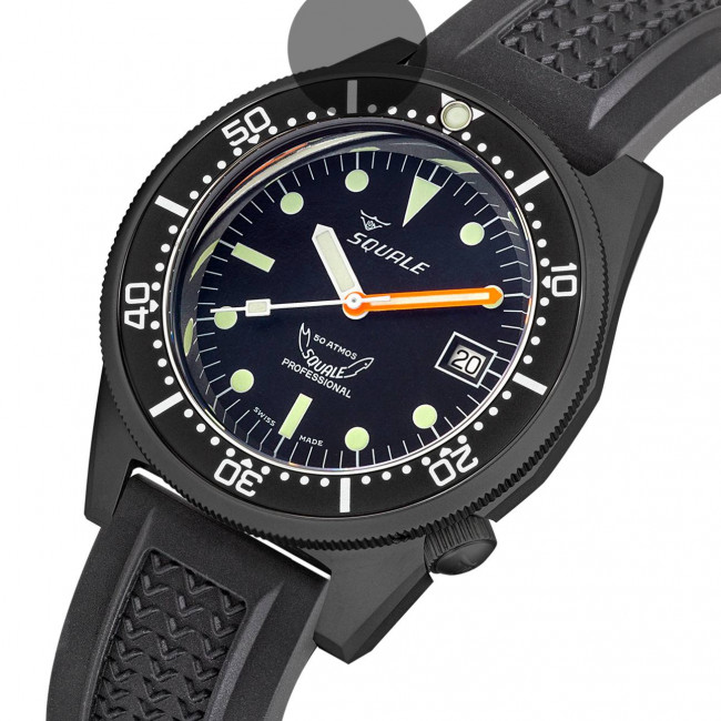 SQUALE 1521 PVD RUBBER 1521PVDVO