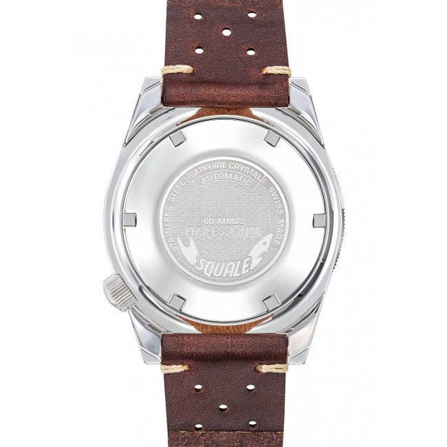 SQUALE MATIC CHOCOLATE LEATHER MATICXSD.PTS