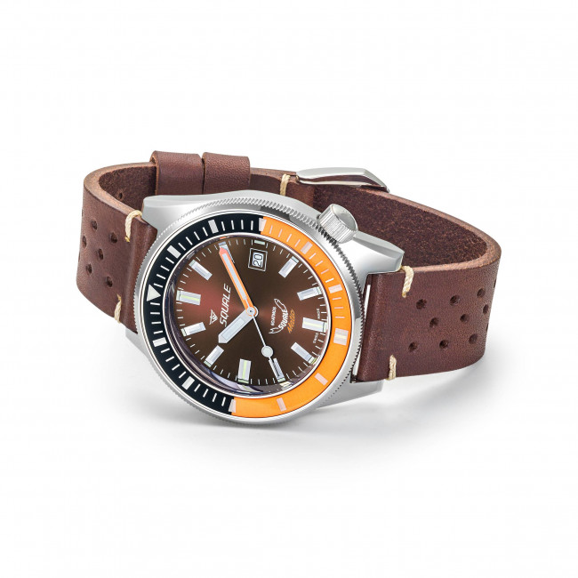 SQUALE MATIC CHOCOLATE LEATHER MATICXSD.PTS