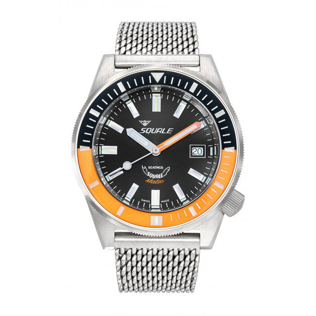 SQUALE MATIC SATIN ORANGE MESH MATICXSC.ME22