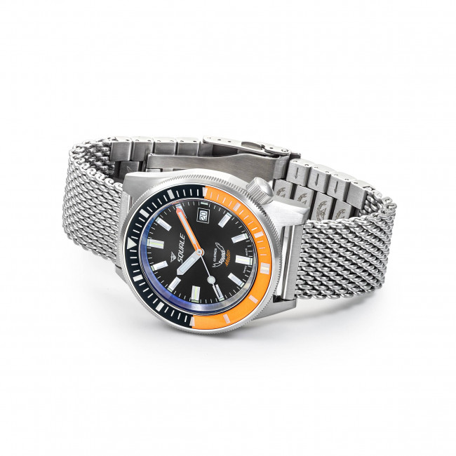 SQUALE MATIC SATIN ORANGE MESH MATICXSC.ME22