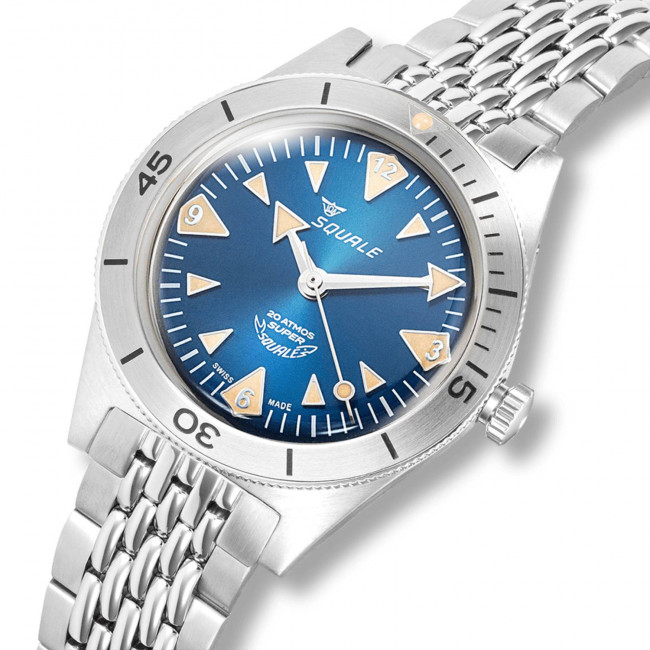 SUPER SQUALE BIG ARROWS BLUE BRACELET SUPERSSABLAC