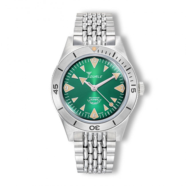 SUPER SQUALE BIG ARROWS GREEN BRACELET SUPERSSAGRAC